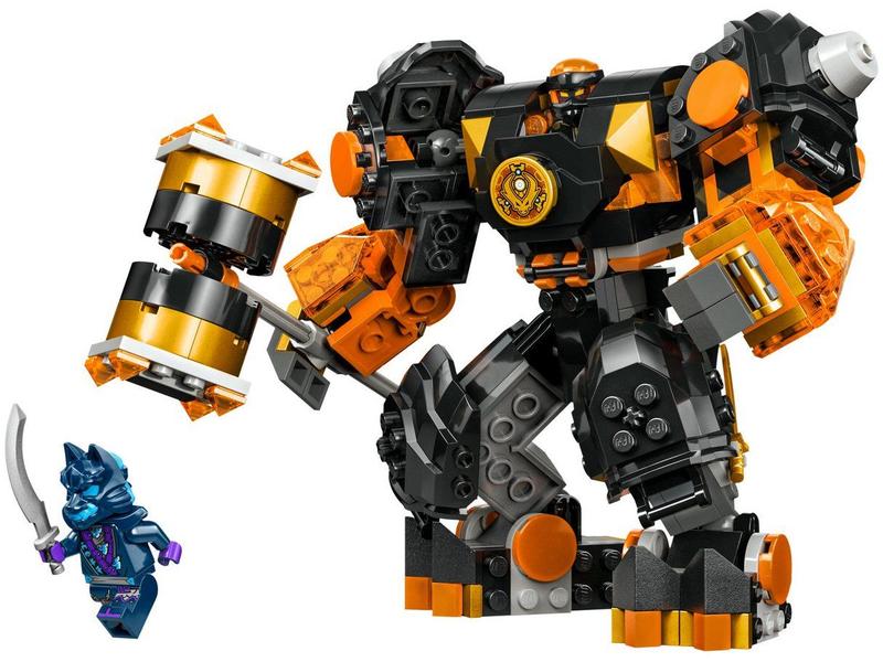 りりページ Lego 71806 Ninjago Dragons Rising - Robô Da Terra Elemental Do